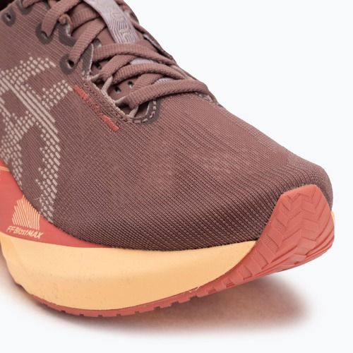 ASICS Novablast 5 дамски обувки за бягане в червено/зелено