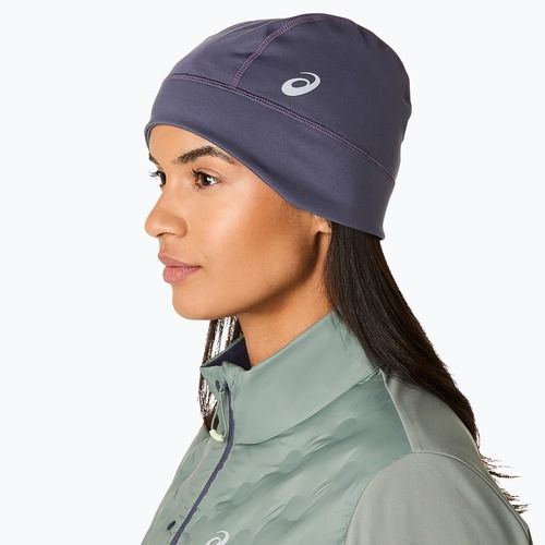 Дамска шапка ASICS Winter Run performance indigo fog