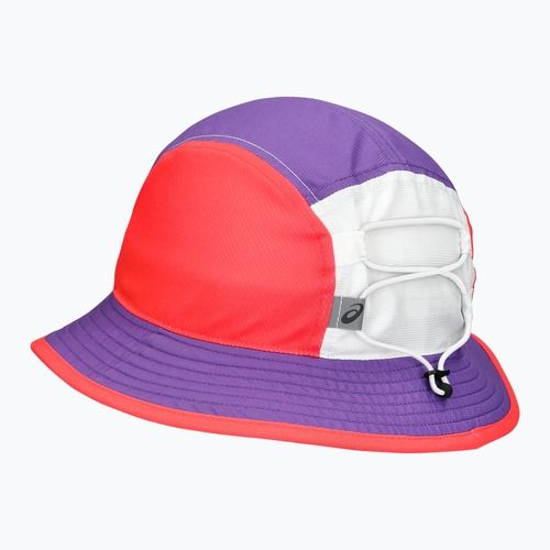 ASICS Bucket performance шапка светкавично червено/червено лилаво/блестящо бяло