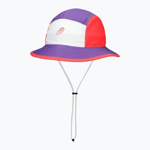 ASICS Bucket performance шапка светкавично червено/червено лилаво/блестящо бяло