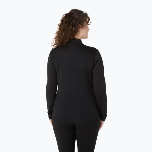 ASICS Core LS Half Zip Winter performance black за жени с дълъг ръкав