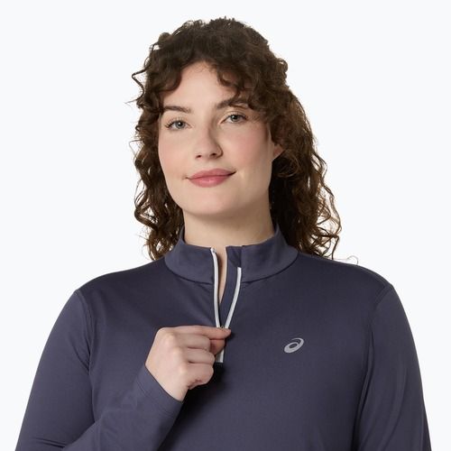 Дамски ASICS Core LS Half Zip Winter indigo fog running longsleeve