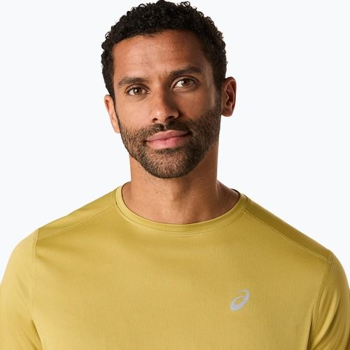Мъжка тениска за бягане ASICS Core lemongrass