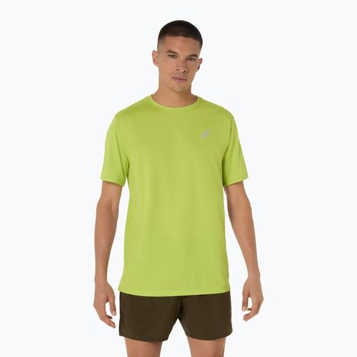 Мъжка тениска за бягане ASICS Core neon lime