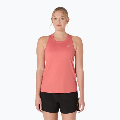 Дамска тениска за бягане Asics Core Tank dark pink clay