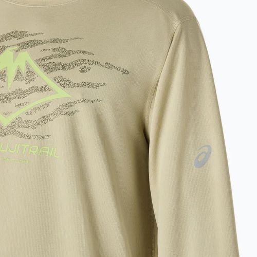 Мъжки ASICS Fujitrail Logo LS каки за бягане с дълъг ръкав
