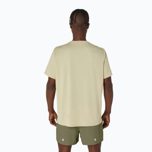 Мъжка тениска за бягане ASICS Fujitrail Logo SS каки