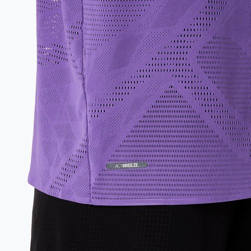 Мъжки ASICS Metarun SS Top тениска за бягане edo purple
