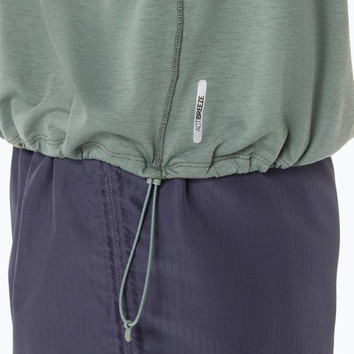 Дамска тениска за бягане ASICS Nagino Run Adjustable Top monument blue