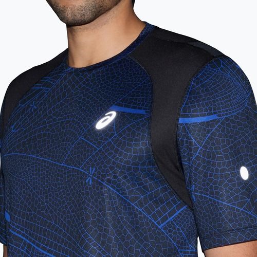 ASICS Road Lite-Show SS performance черна мъжка тениска за бягане