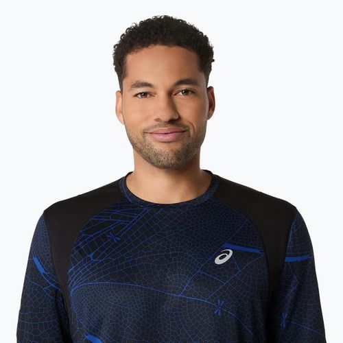 ASICS Road Lite-Show SS performance черна мъжка тениска за бягане
