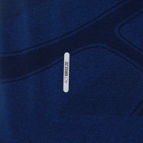 Мъжки ASICS Road Seamless LS midnight за бягане с дълъг ръкав