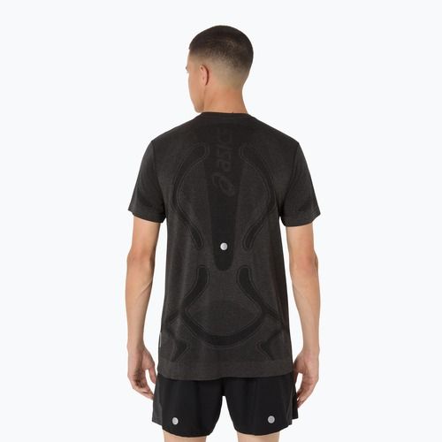 Мъжка тениска за бягане ASICS Road Seamless performance black