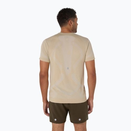 Мъжка тениска за бягане ASICS Road Seamless cream