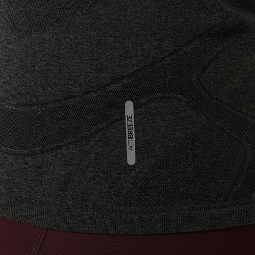 Дамски ASICS Road Seamless LS performance black за бягане с дълъг ръкав