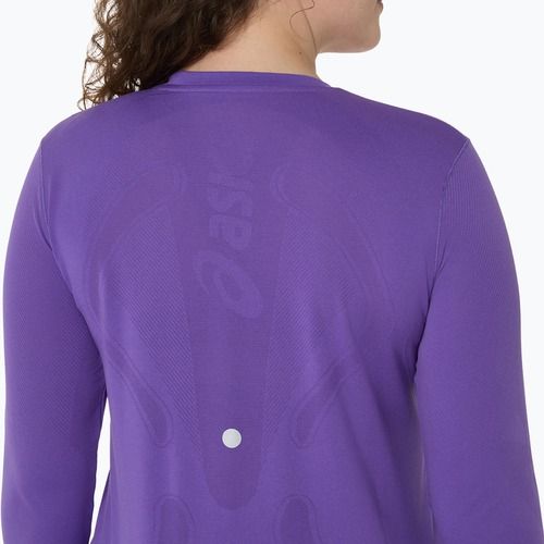 Дамски ASICS Road Seamless LS edo purple бягане с дълъг ръкав