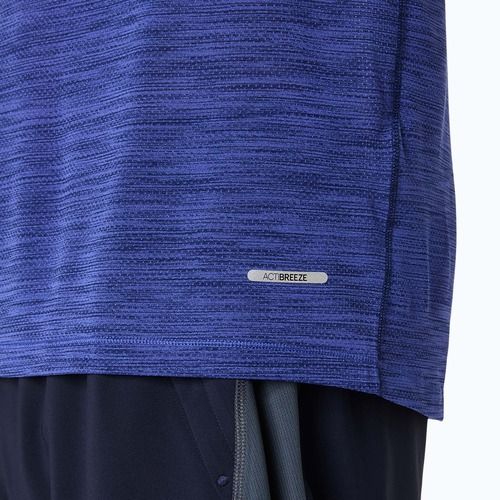 Мъжка тениска за бягане ASICS Road Top dark cobalt