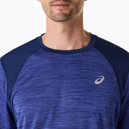 Мъжка тениска за бягане ASICS Road Top dark cobalt