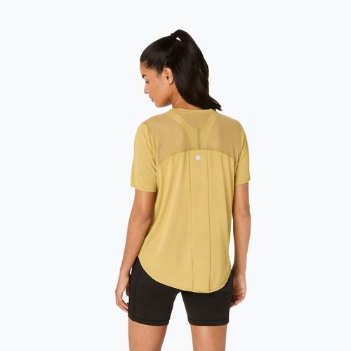 Дамска тениска за бягане ASICS Road Top lemongrass