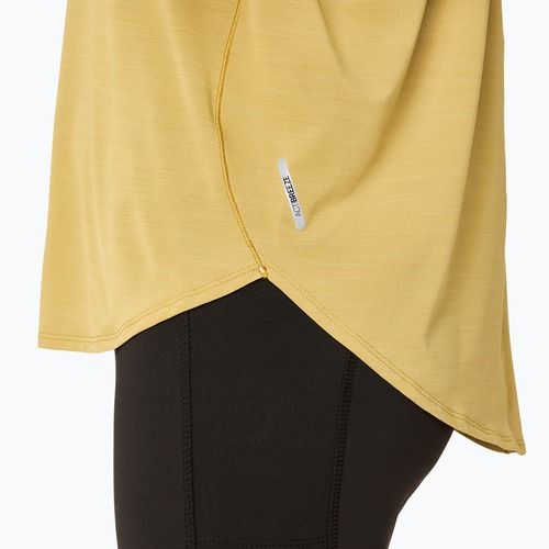 Дамска тениска за бягане ASICS Road Top lemongrass