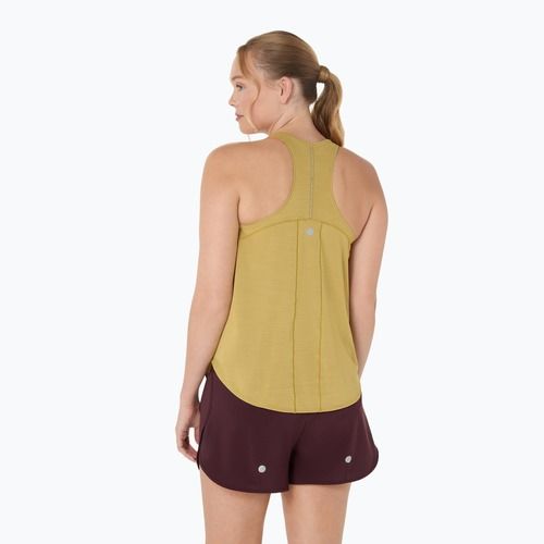 ASICS Road Tank дамска тениска за бягане lemongrass