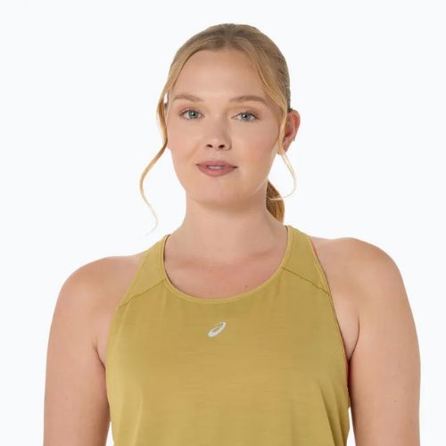 ASICS Road Tank дамска тениска за бягане lemongrass