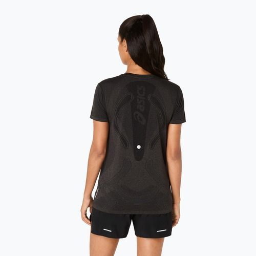 Дамска тениска за бягане ASICS Seamless performance black
