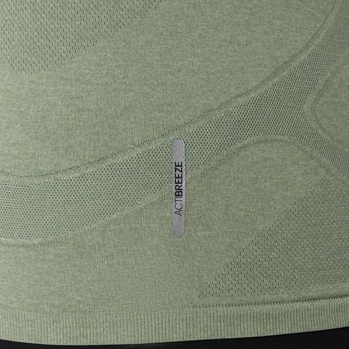 ASICS дамска тениска за бягане Seamless monument blue/whisper green