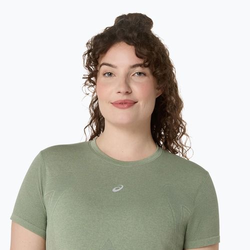 ASICS дамска тениска за бягане Seamless monument blue/whisper green
