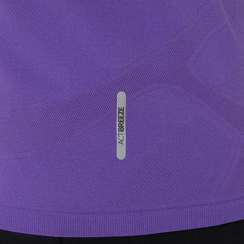 ASICS дамска тениска за бягане Seamless edo purple