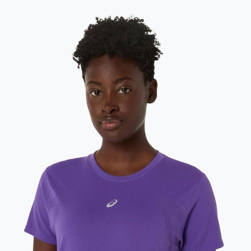 ASICS дамска тениска за бягане Seamless edo purple