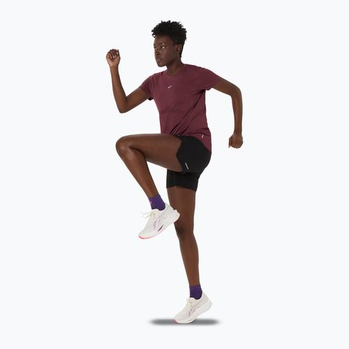 Дамска тениска за бягане ASICS Seamless dark currant/port royal