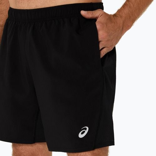 Къси панталони за бягане за мъже ASICS Core 7IN performance black