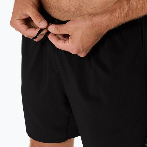 Къси панталони за бягане за мъже ASICS Core 7IN performance black