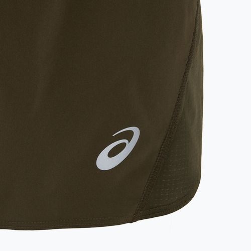 Мъжки шорти за бягане ASICS Core Split Short brown stone