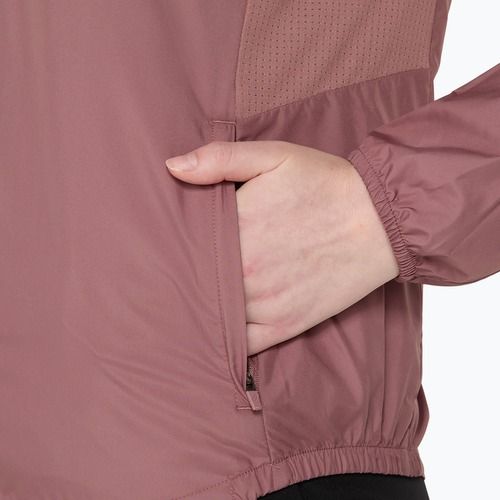 Дамско яке за бягане ASICS Core rubble red