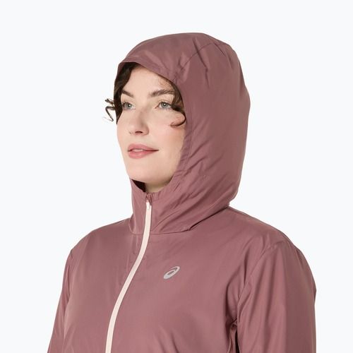 Дамско яке за бягане ASICS Core rubble red