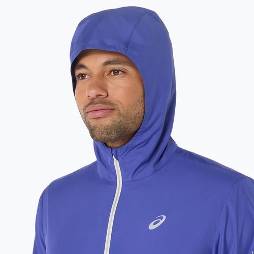 Мъжко яке за бягане ASICS Icon dark cobalt