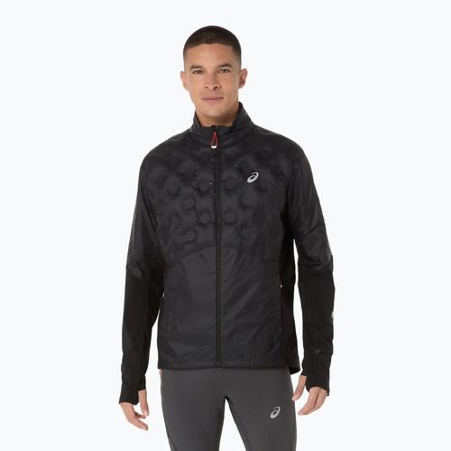 Мъжко яке за бягане ASICS Road Winter performance black