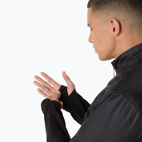 Мъжко яке за бягане ASICS Road Winter performance black