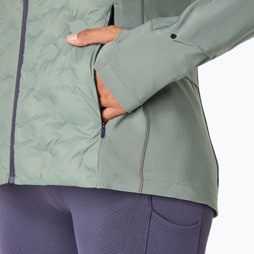 Дамско яке за бягане ASICS Road Winter monument blue