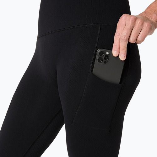 Дамски гамаши за бягане ASICS Road Seamless performance black