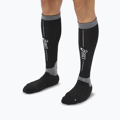 ASICS Performance Run Компресивни чорапи черно/бяло