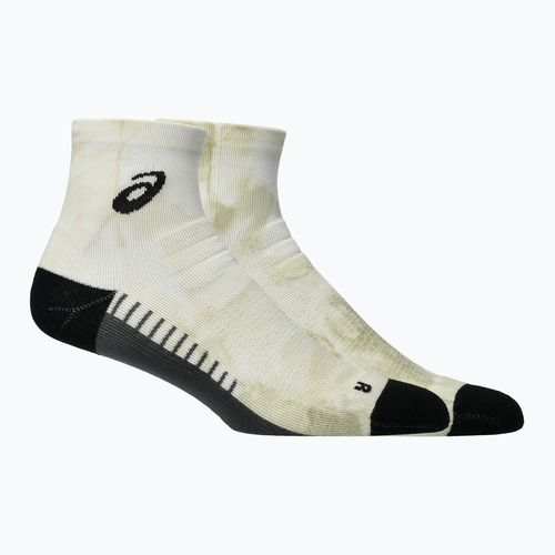 ASICS Performance Run Quarter чорапи блестящо бяло/стриквено бяло
