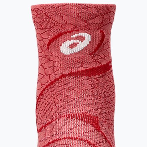 ASICS Performance Run тъмнорозови чорапи от глина