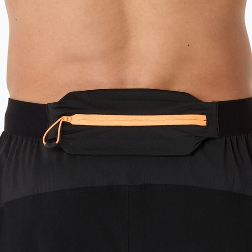 ASICS мъжки къси панталони за бягане Fujitrail All Over Print 5IN performance black