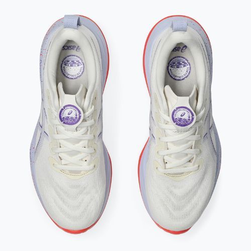 ASICS Gel-Cumulus 27 Tokyo cream/edo purple дамски обувки за бягане