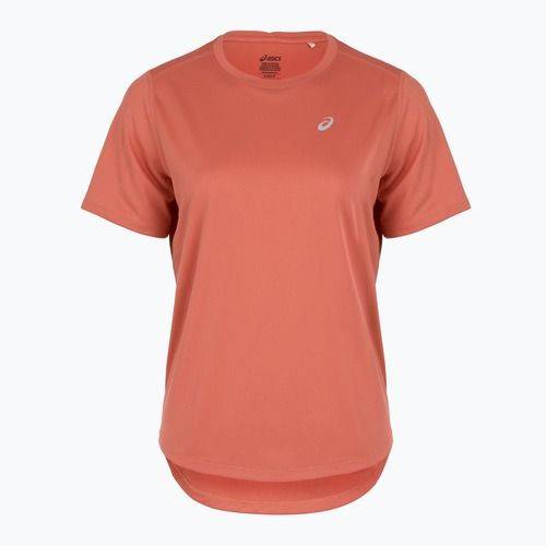 ASICS дамска тренировъчна тениска Core Top тъмнорозова глина