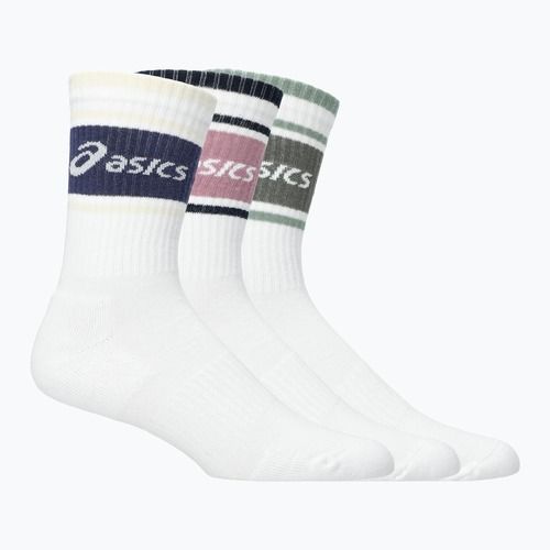 ASICS Logo Crew чорапи 3 чифта monument blue/indigo fog/rubble red