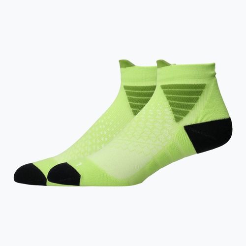 ASICS Fujitrail Quarter чорапи лайм зелен